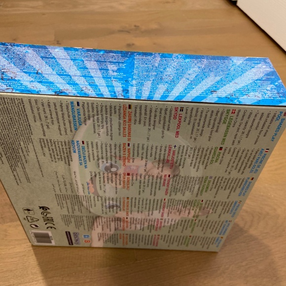 Bestway Inflatable Green Pool with Shade - Picture 3 of 6